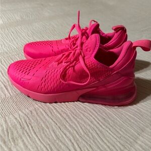 Hot Pink Nike Air Max 270